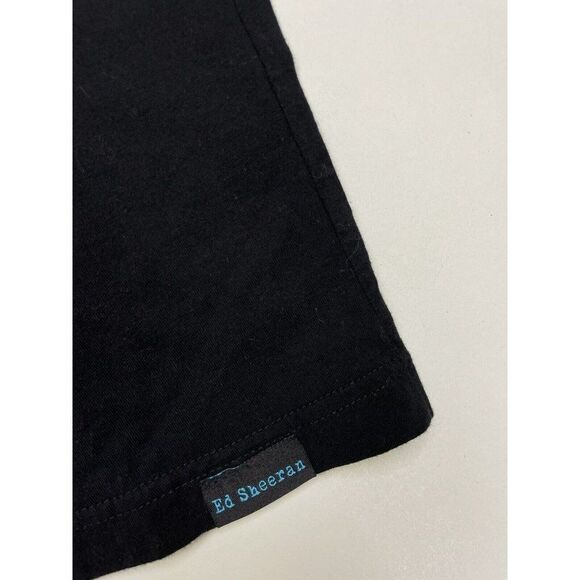 Ed Sheeran Divide Tour T-shirt Women Adult Small Black Music Short Sleeve - Picture 3 of 7